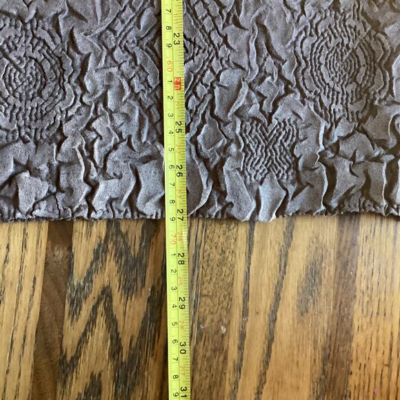 Chico’s Travelers Open Front Textured Blazer Jacket Bell Sleeves Size 2 (12/14) - Picture 13 of 13